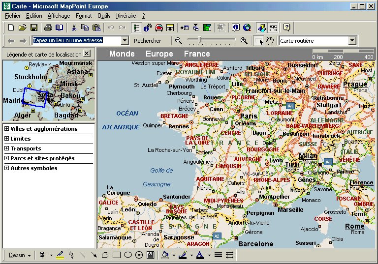mappoint software